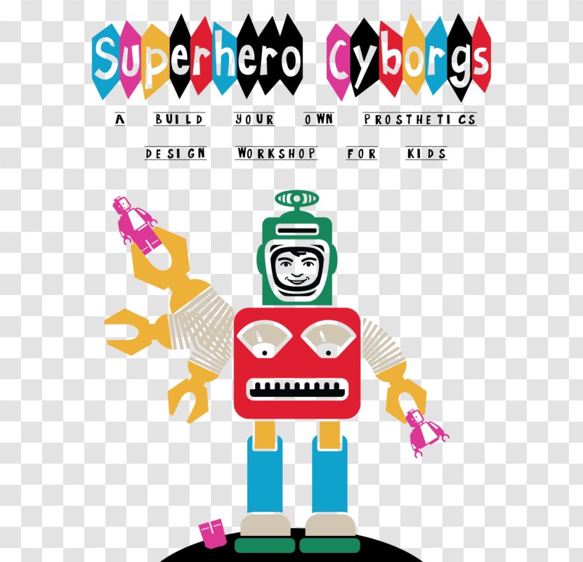 Cyborg Graphic Design Superhero Clip Art - Area Transparent PNG