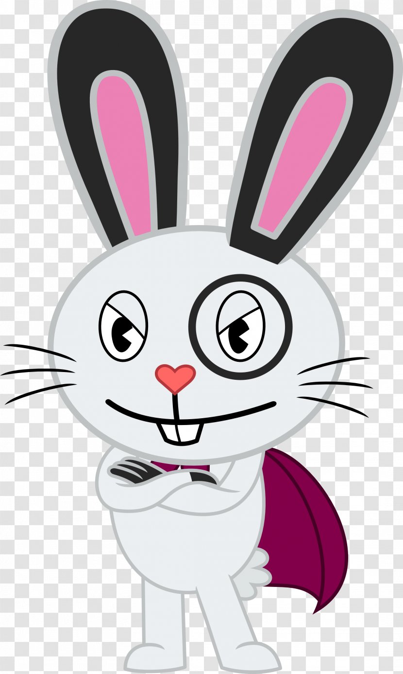 Domestic Rabbit Art Easter Bunny Hare - Thunderman Transparent PNG