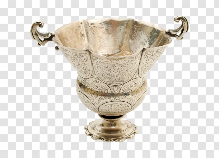 Silver 18th Century 17th Repoussé And Chasing Vase - Cup Transparent PNG