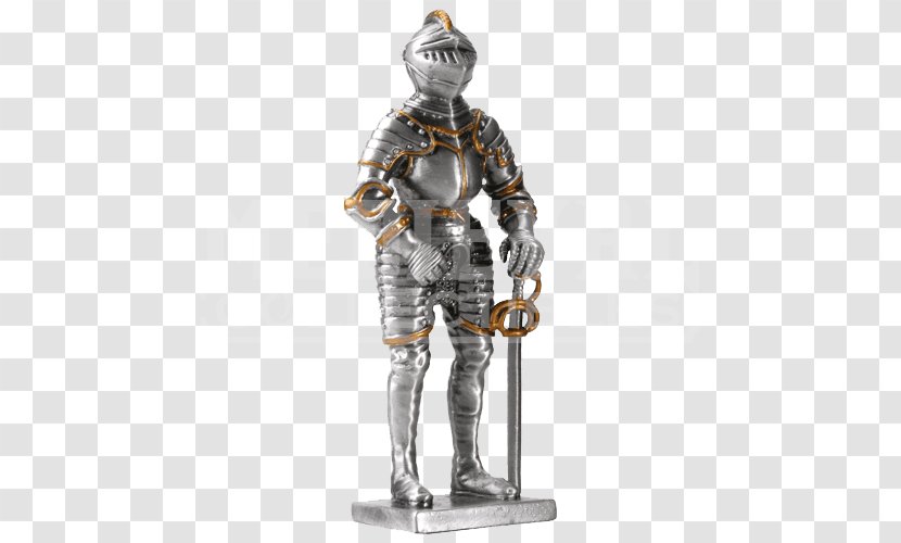 Knight Summit Middle Ages Armour Sculpture - Business - Statue Italy Transparent PNG