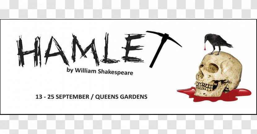 Hamlet Amled Logo TheatreiNQ Paper - Heart - Shakespearean Tragedy Transparent PNG