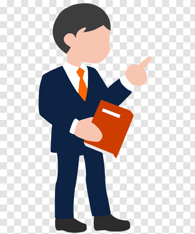 Suit Man Clip Art - Business - Interview Transparent PNG