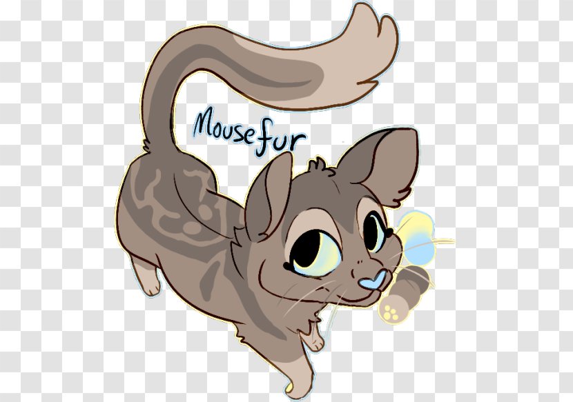 Cat Whiskers Warriors Into The Wild Tigerstar - Ear Transparent PNG
