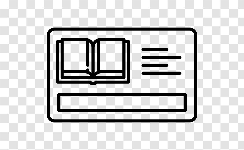 Library Card Book - Technology Transparent PNG