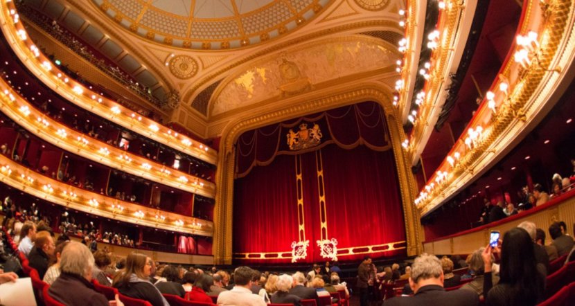 Royal Opera House Covent Garden The - Theatre Transparent PNG