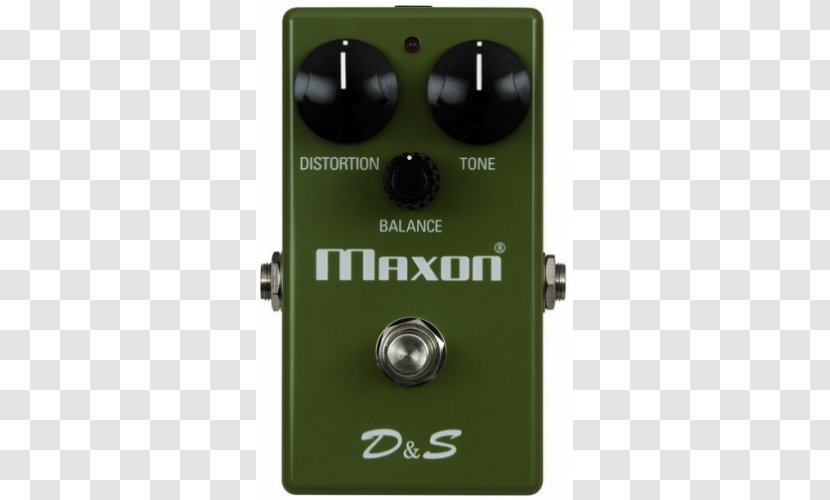 Distortion Maxon Effects Processors & Pedals Sustain Овердрайв - Mxr - Guitar Transparent PNG