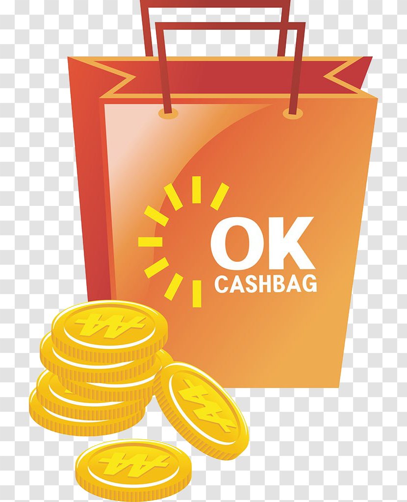 Reusable Shopping Bag - Yellow - Euro And Bags Transparent PNG