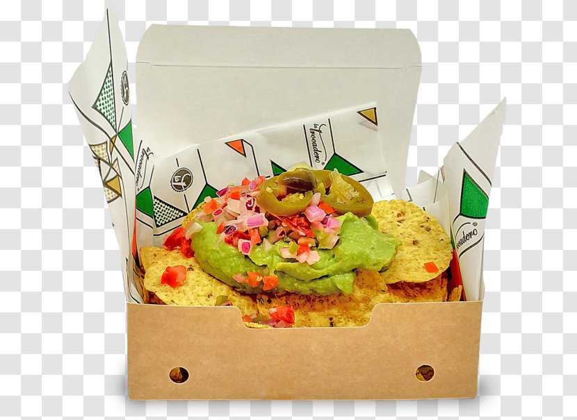 Nachos Guacamole Pico De Gallo Vegetarian Cuisine Veggie Burger - Finger Food - 100% Vegan Transparent PNG