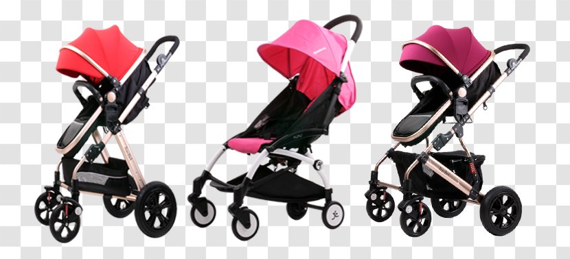 Baby Transport Cart Child - Carriage - Children Trolley Transparent PNG