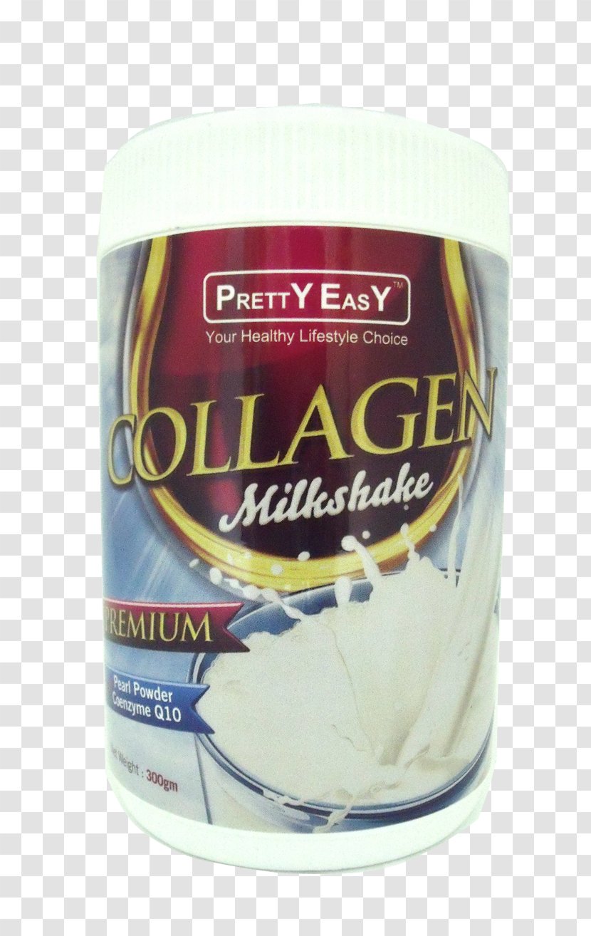 Milkshake Collagen Skin Drink - Ingredient - Milk Transparent PNG