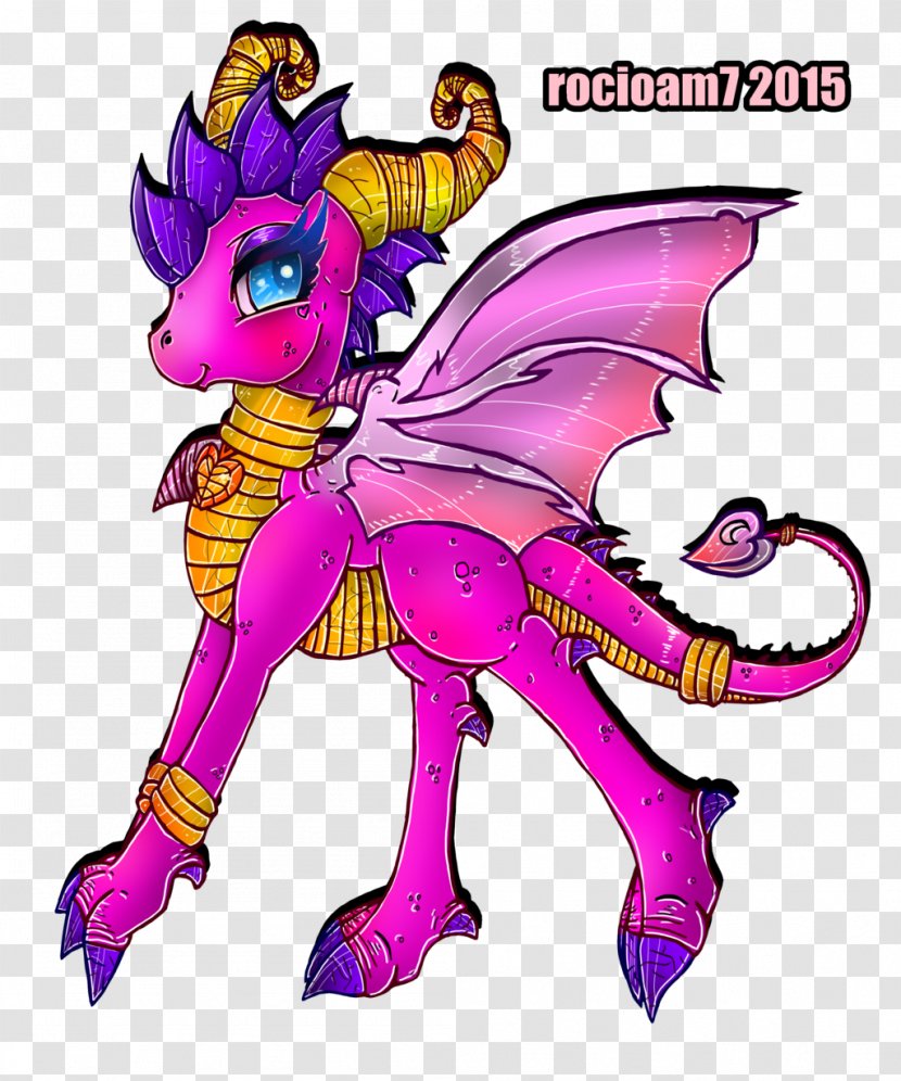 Spyro The Dragon Spike Homo Sapiens Character - Purple - Ember Transparent PNG