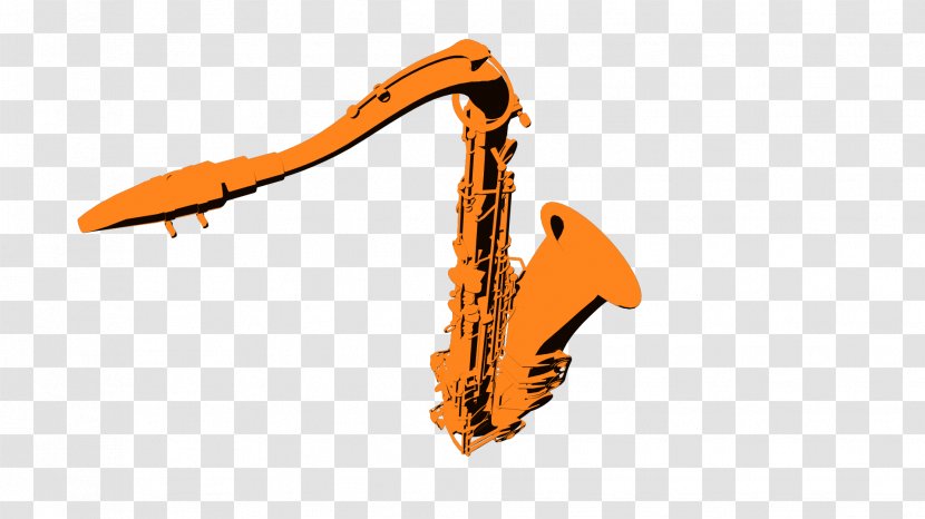 Graphics Product Design Woodwind Instrument Font - Orange - Saxophone Clarinet Flute Posters Transparent PNG