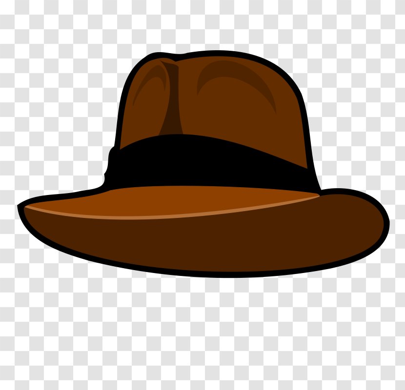 Hat Fedora Clip Art - Cowboy Boot - Cartoon Hats Transparent PNG