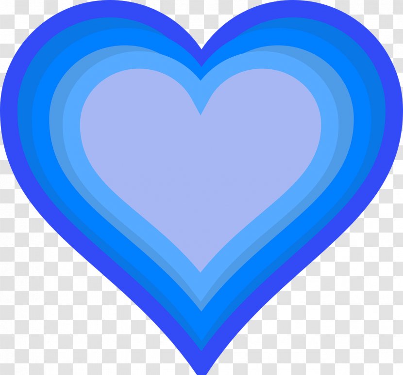 Light Blue Heart Clip Art - Frame - A Love So Beautiful Transparent PNG