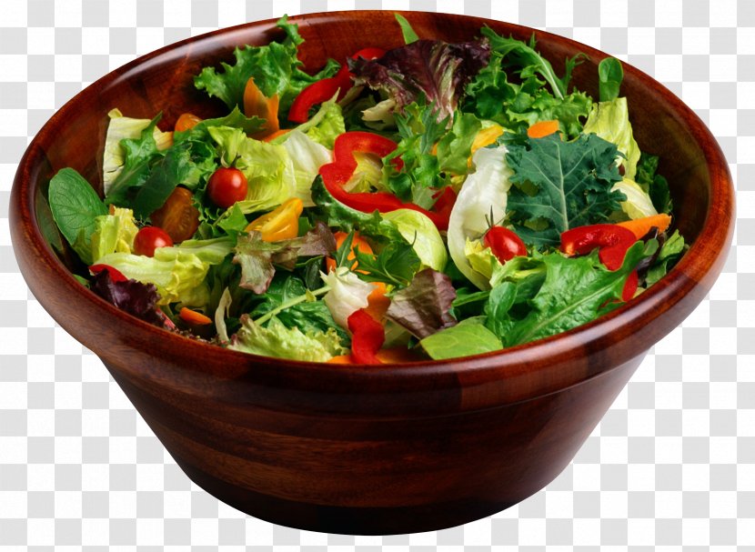 Fruit Salad Leaf Vegetable Bowl - Tableware Transparent PNG