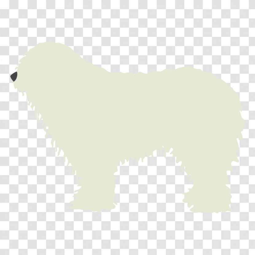 Dog Breed Polar Bear Snout - Mammal Transparent PNG