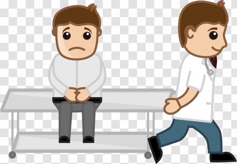 Cartoon Clip Art Child Job Conversation - Gesture - Animated Transparent PNG