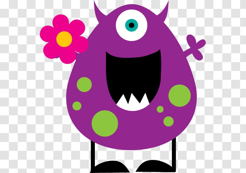 Clip Art Image Monster TeachersPayTeachers Illustration - Pink Transparent PNG