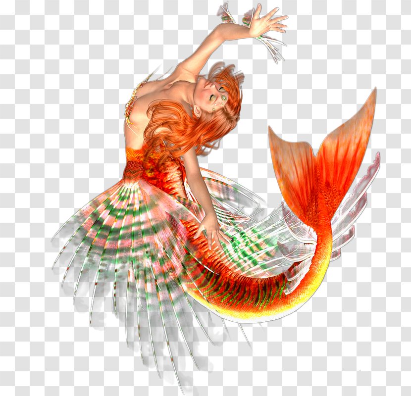 Mermaid Costume Design NANDA - Dancer Transparent PNG