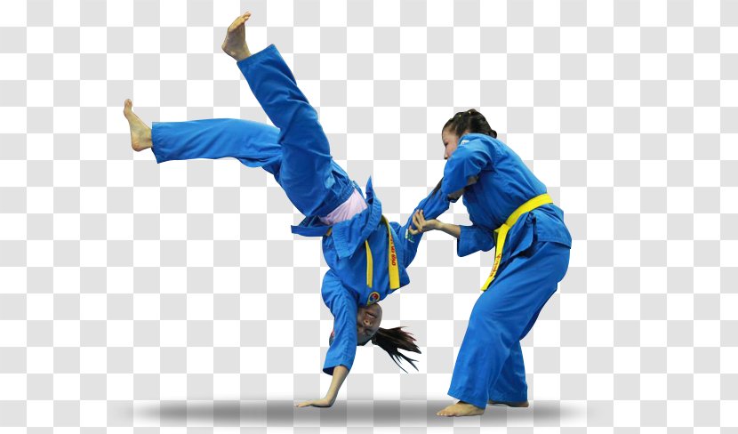 Judo Vovinam Martial Arts Karate Taekkyeon - Individual Sports Transparent PNG