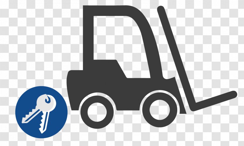 Forklift Transparency Powered Industrial Truck Transport - Machine - Logo Vehicle Transparent PNG