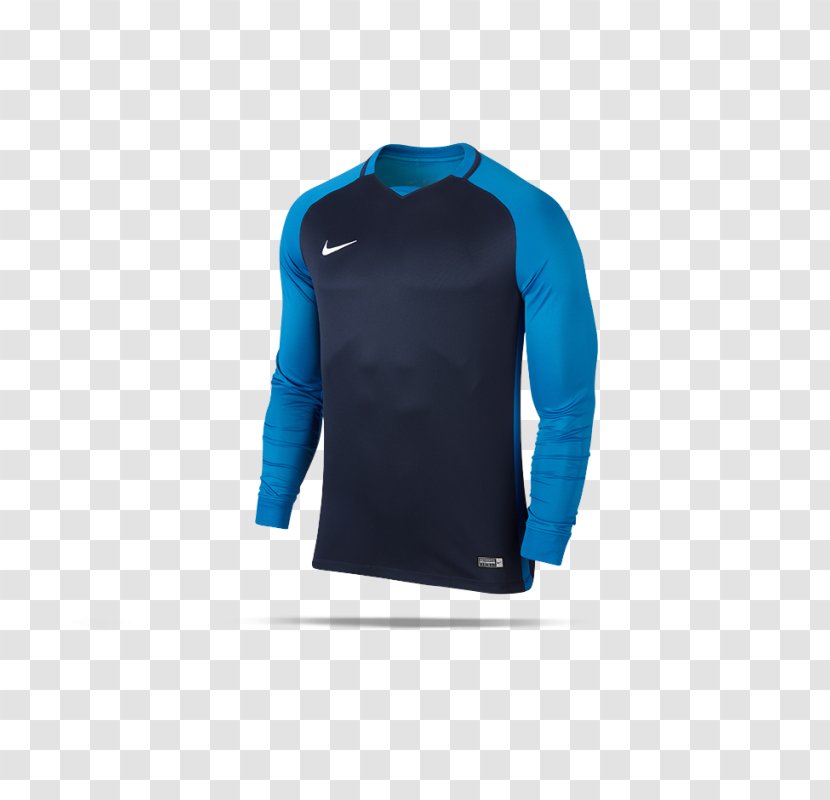 Sleeve Jersey Nike T-shirt Football - Tshirt Transparent PNG