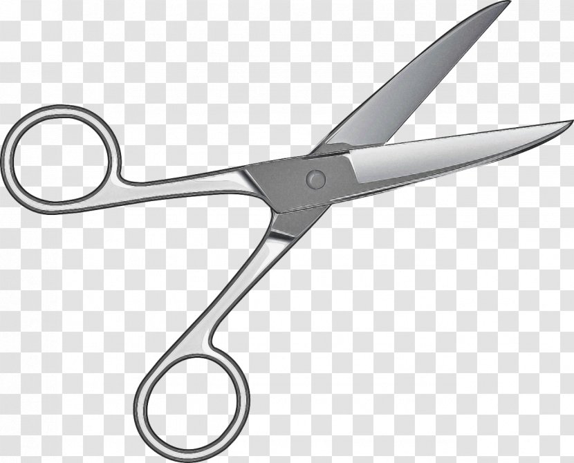 Hair Cartoon - Shear - Care Tool Transparent PNG