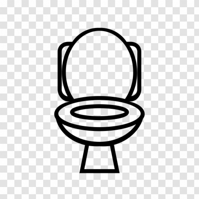 Toilet Cartoon - Bathroom - Blackandwhite Coloring Book Transparent PNG