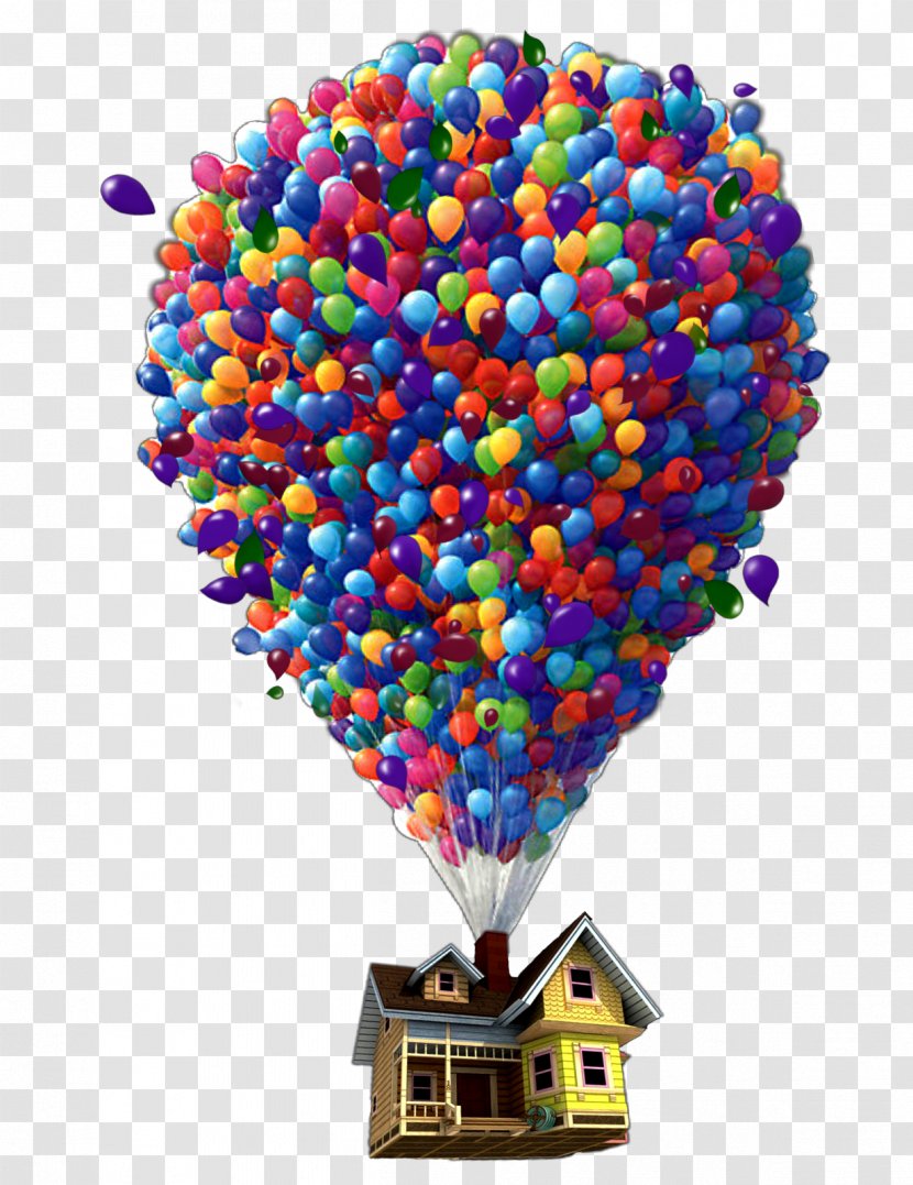 Balloon Pixar Image Toy Story Film - Hot Air Transparent PNG