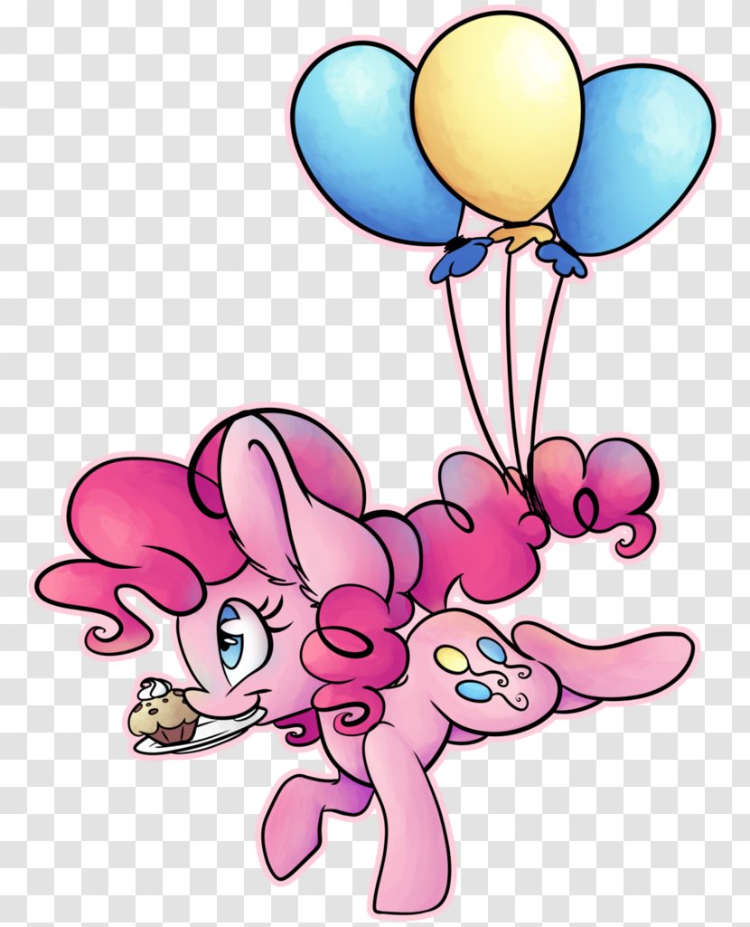 Clip Art Balloon Pink M Cartoon - Flower Transparent PNG