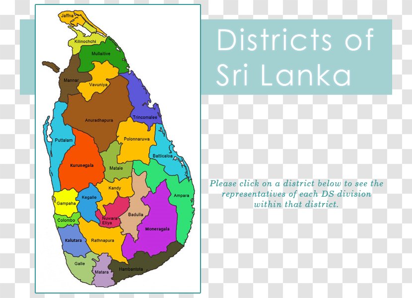 Eastern Province Districts Of Sri Lanka Jaffna Mannar District Country - Brand Transparent PNG