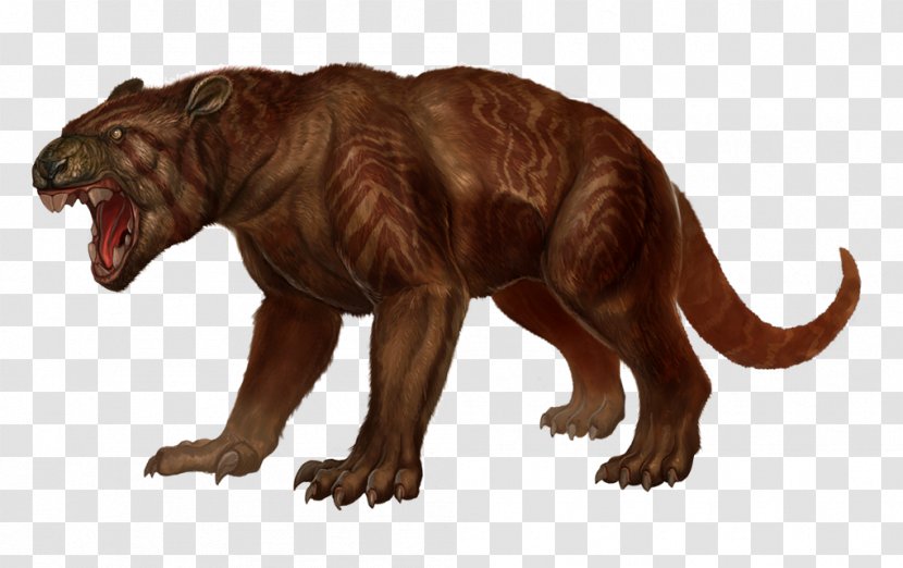 ARK: Survival Evolved Marsupial Lion Procoptodon Giganotosaurus - Animal Figure - Dinosaur Transparent PNG