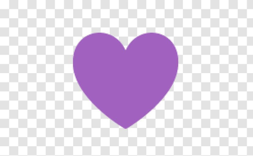 Purple Heart Clip Art Image - Color Transparent PNG