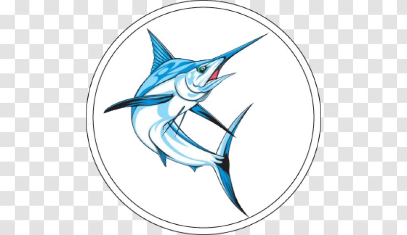 Atlantic Blue Marlin Fishing White Clip Art - Sailfish - Fish Transparent PNG