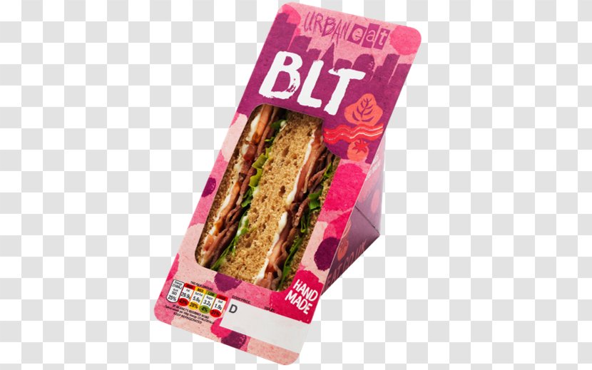 Tomato Sandwich Delicatessen BLT Bacon - Fast Food - WRAP Transparent PNG