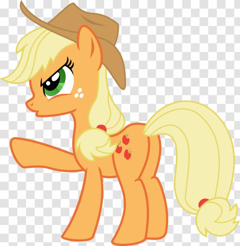 Applejack Pinkie Pie My Little Pony Twilight Sparkle - Horse Like Mammal Transparent PNG