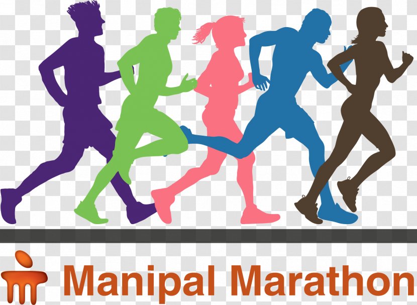 Running Manipal Marathon Runner Sport - Human Behavior Transparent PNG