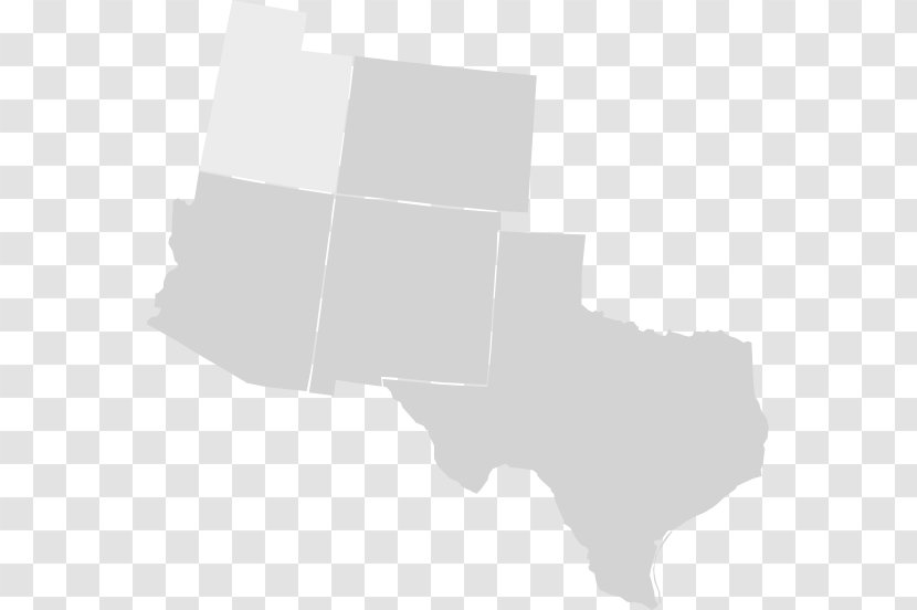 Utah Southern United States West Coast Of The Blank Map Transparent PNG