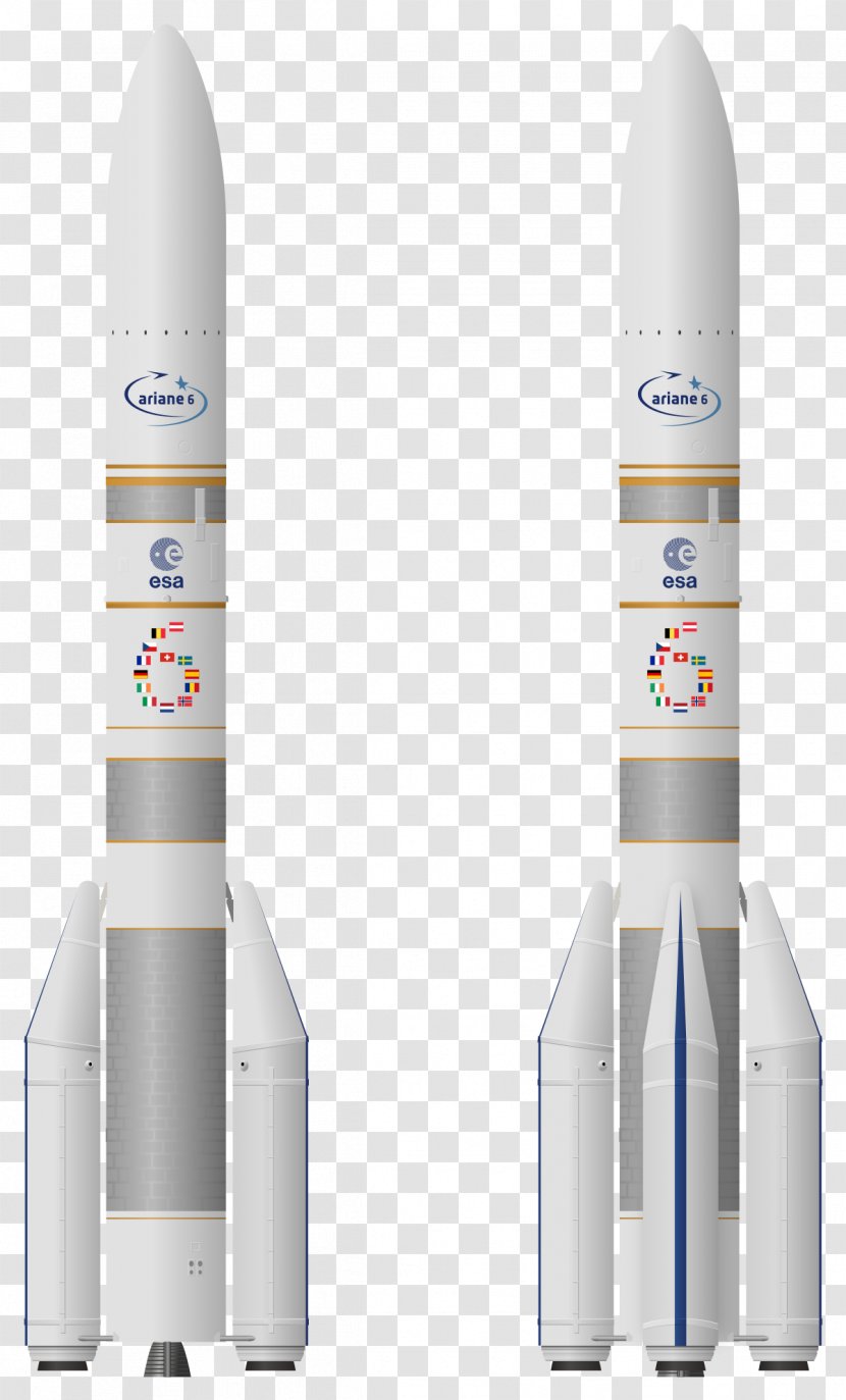 Ariane 6 5 French Guiana Rocket Transparent PNG