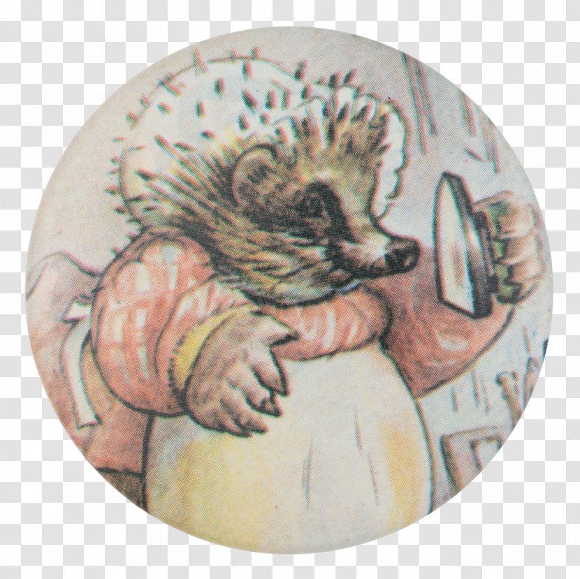 Hedgehog The Tale Of Mrs. Tiggy-Winkle Peter Rabbit Children's Literature - Apron Illustration Transparent PNG