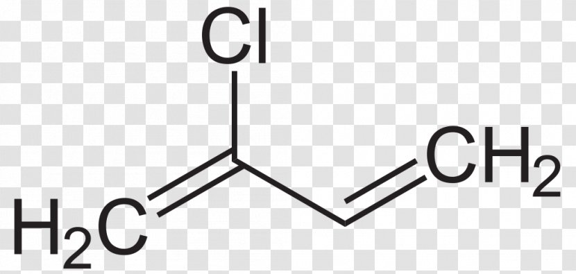 Isoprene Chloroprene Isoprenoide Structural Formula Diene - Structure - Chemical Transparent PNG