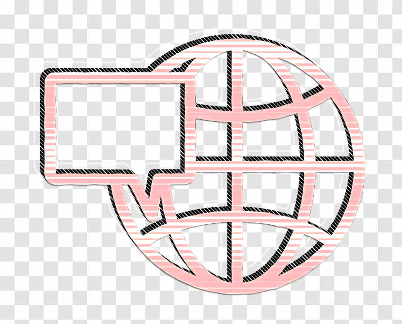 World Map Icon Strategy And Managemet Icon Internet Icon Transparent PNG