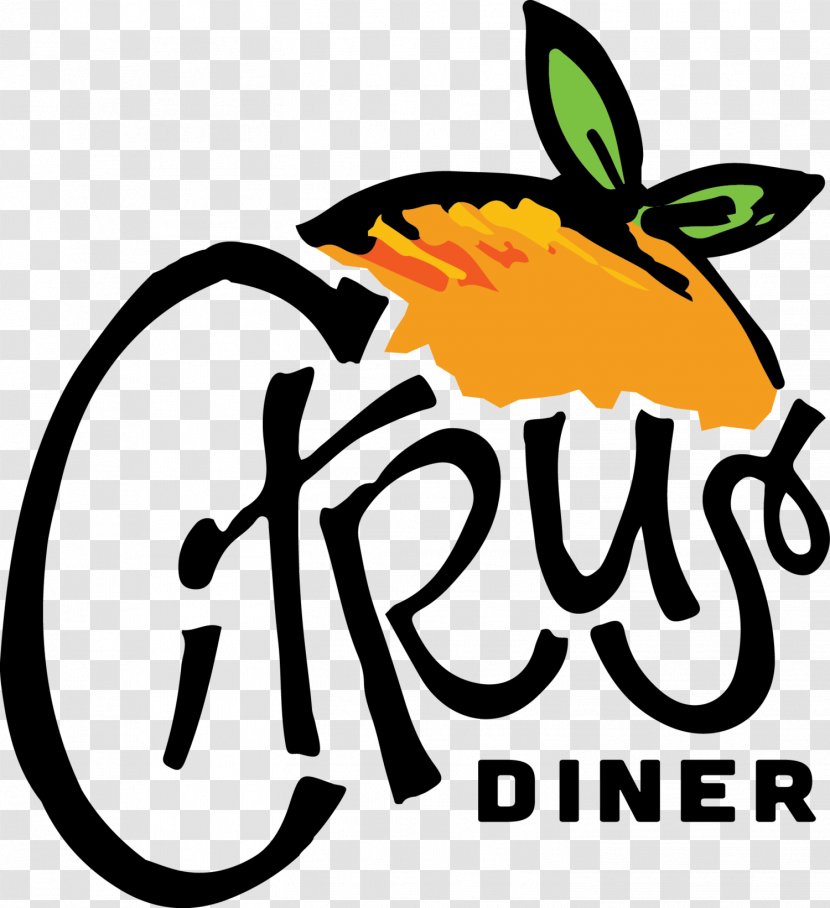 Citrus Diner Logo Restaurant Brand Breakfast - Text Transparent PNG