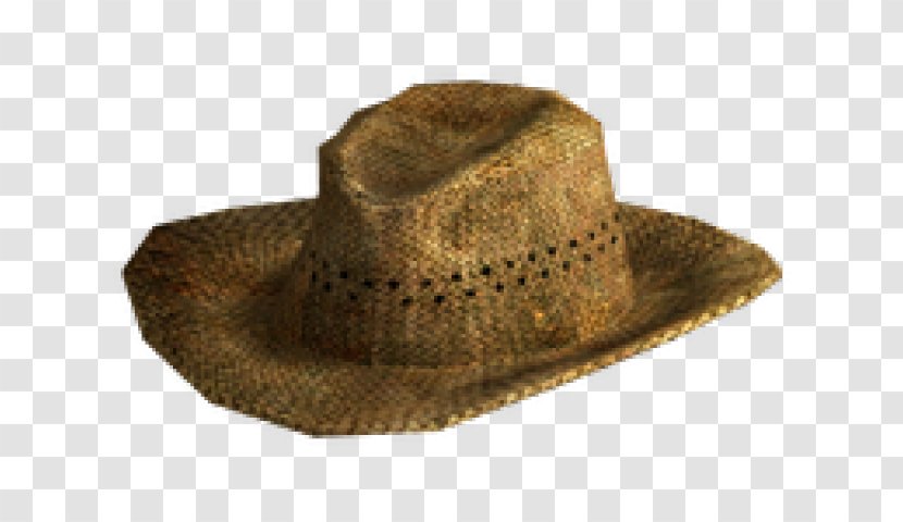 Cowboy Hat - Costume - Straw Clip ArtHat Transparent PNG