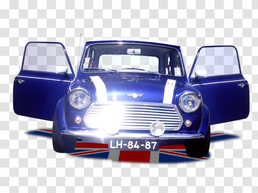 MINI Cooper Innocenti Mini Model Car - SELF DRIVING CAR Transparent PNG