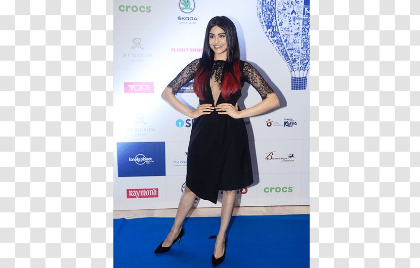 Logistics Supply Chain Awards 2017 Lonely Planet Little Black Dress Fashion - Silhouette - Adah Sharma Transparent PNG