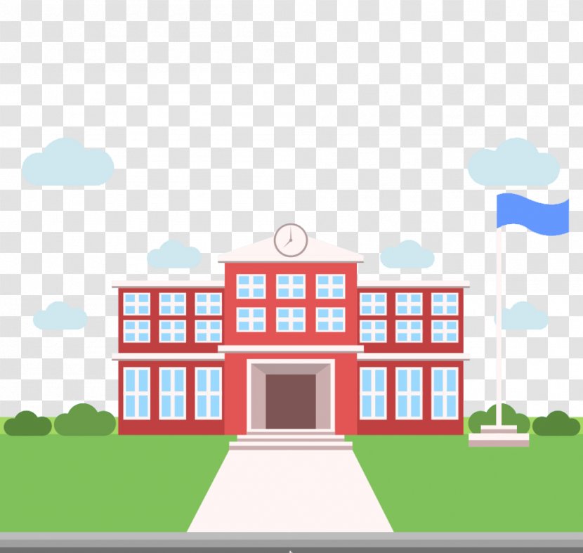 Student College Campus School Image - Information - Facade Transparent PNG