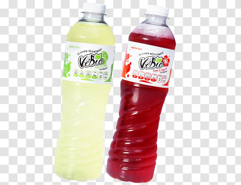 Fizzy Drinks Aguas Frescas Horchata Enhanced Water Plastic Bottle - Bottled - Agua De Jamaica Transparent PNG