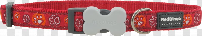 Red Dingo Automotive Tail & Brake Light Dog Collar - Length Transparent PNG