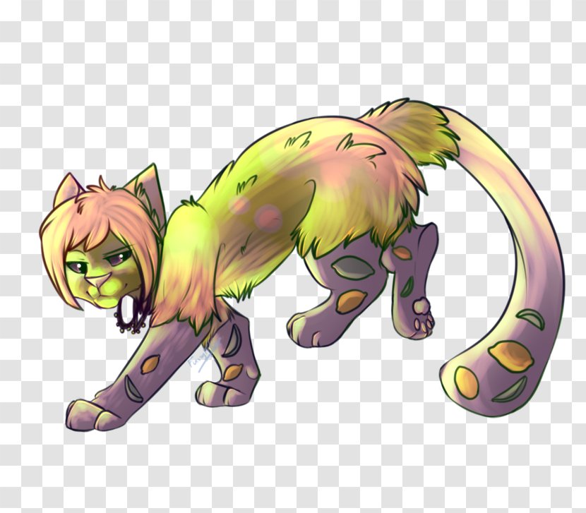 Cat Lion Art Drawing - Warriors Transparent PNG